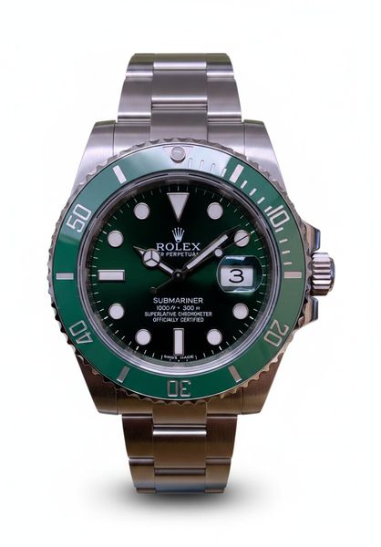 Rolex Submariner Hulk